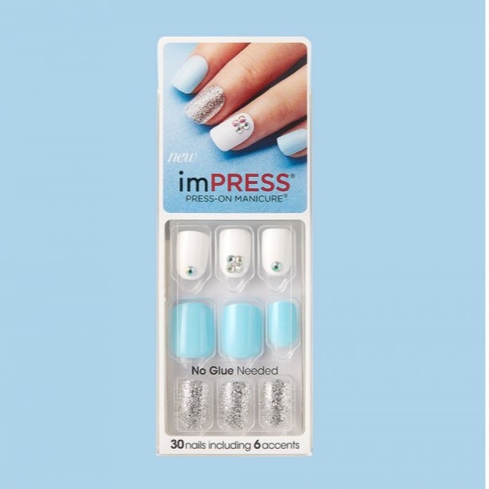 NEW imPRESS Press-on Nails in Casting Call